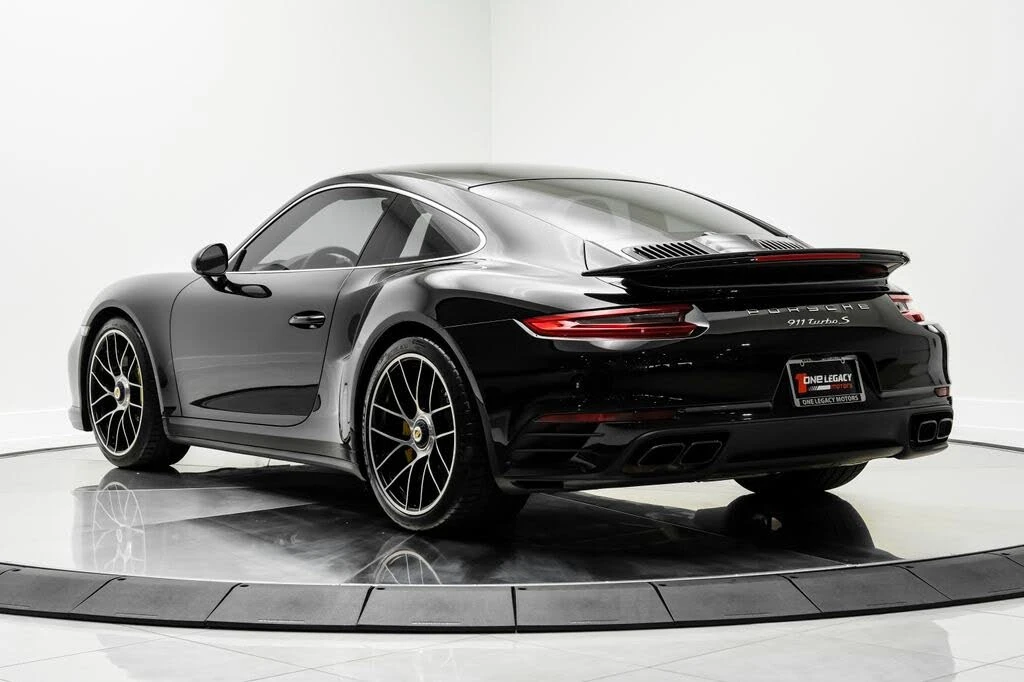 2018 Porsche 991 Turbo S - Image 10 of 31