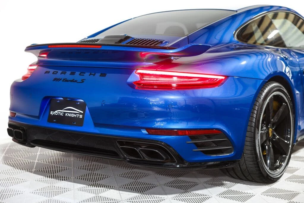 2018 Porsche 991 Turbo S - Image 11 of 31