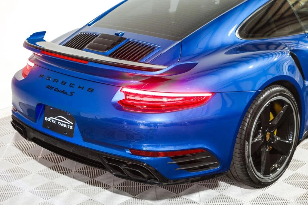 2018 Porsche 991 Turbo S - Image 10 of 31
