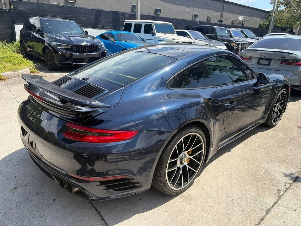 2018 Porsche 991 Turbo S - Image 4 of 10
