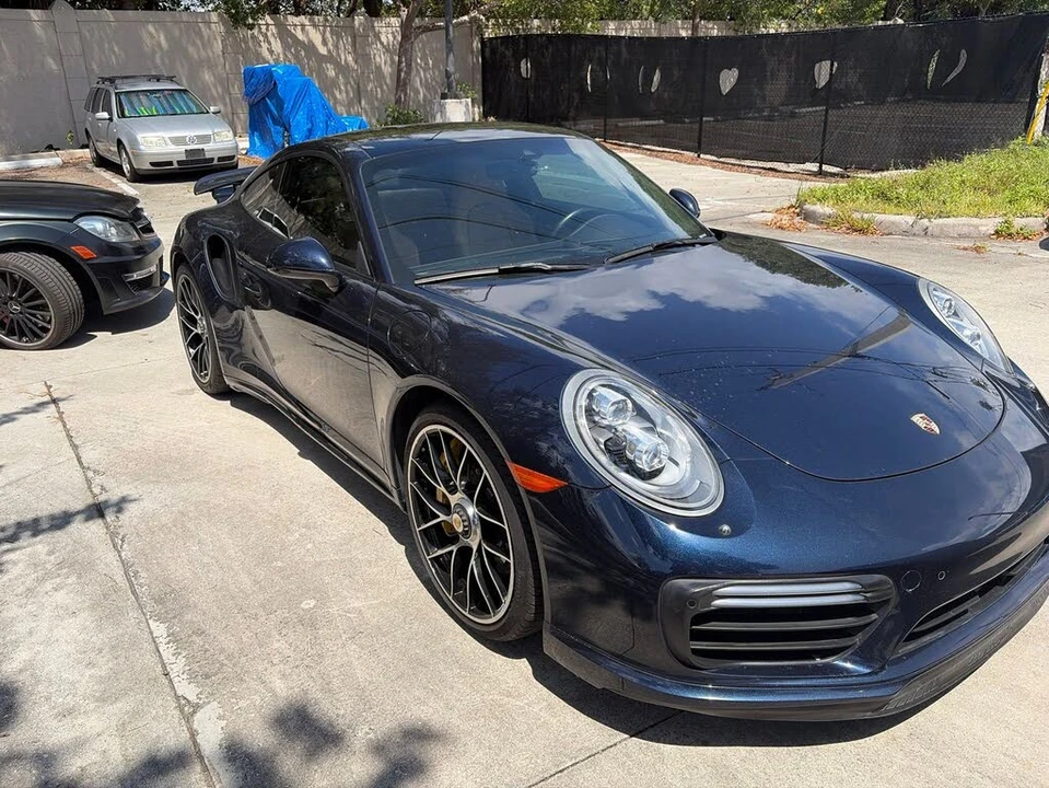 2018 Porsche 991 Turbo S - Image 3 of 10