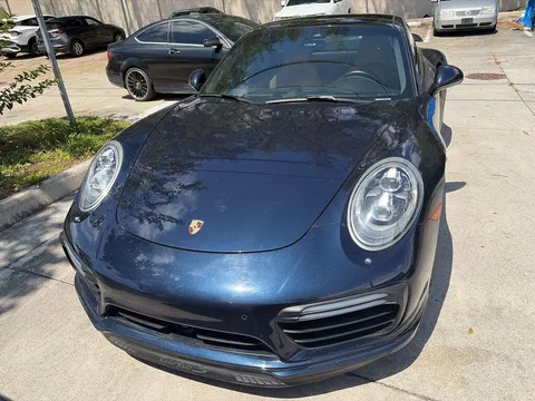 2018 Porsche 911 Turbo S Coupe AWD