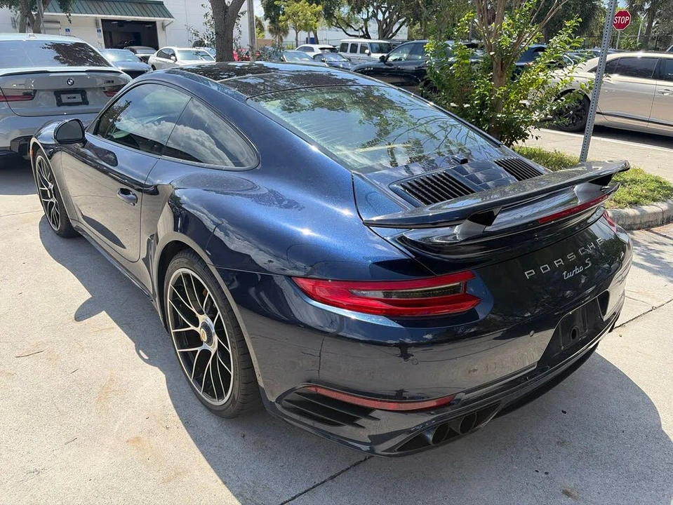 2018 Porsche 991 Turbo S - Image 5 of 10