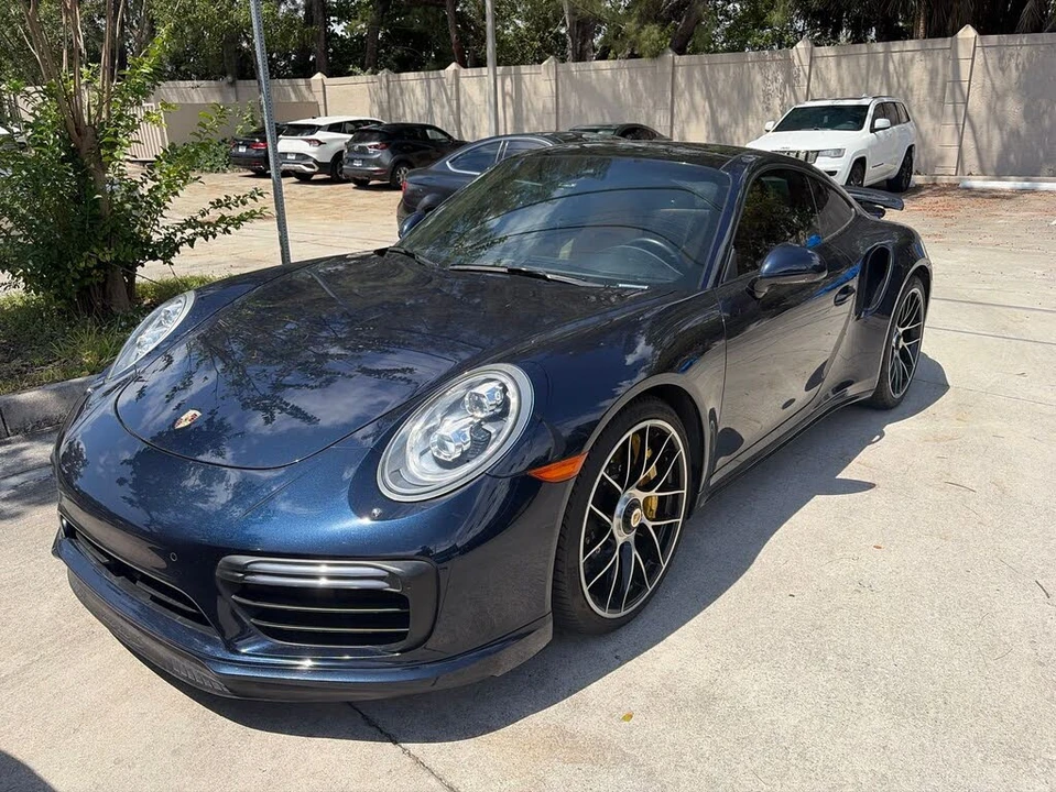 2018 Porsche 991 Turbo S - Image 2 of 10