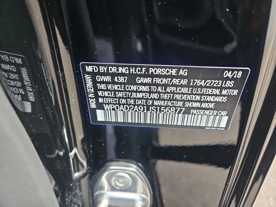 2018 Porsche 991 Turbo S - Image 31 of 31
