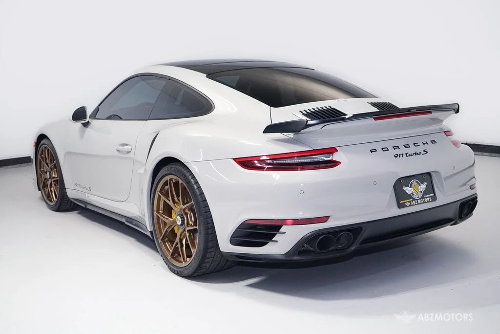2018 Porsche 991 Turbo S - Image 7 of 31