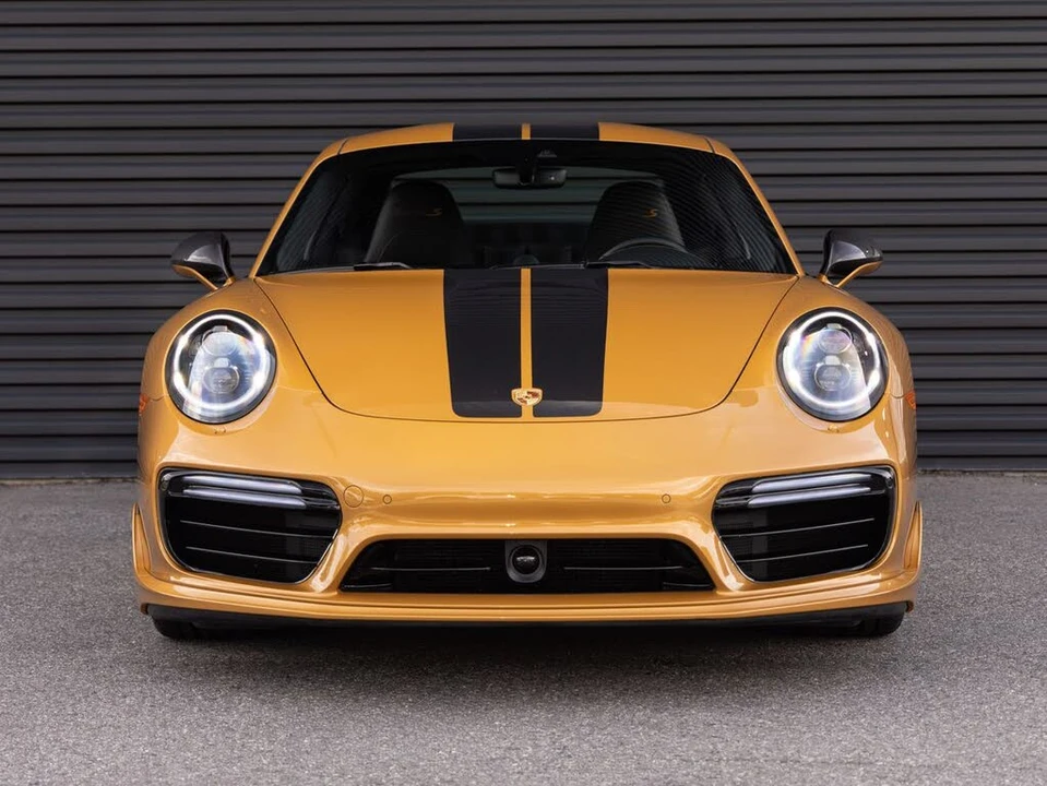 2018 Porsche 991 Turbo S - Image 7 of 31