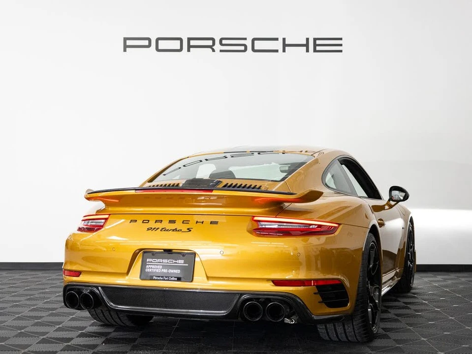 2018 Porsche 991 Turbo S - Image 7 of 31