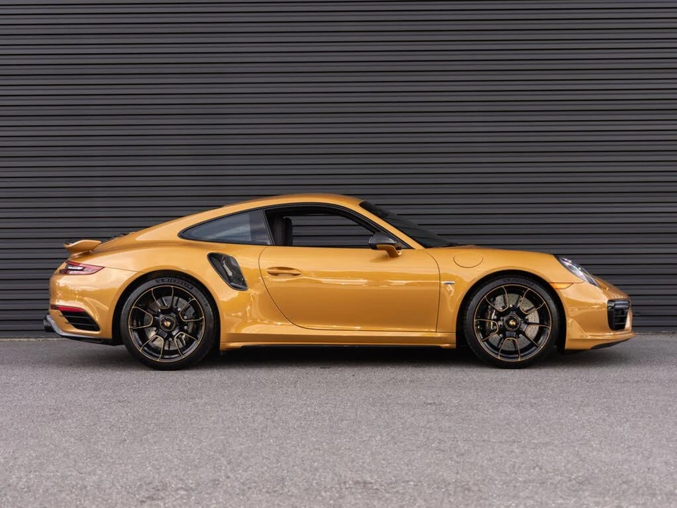 2018 Porsche 991 Turbo S - Image 8 of 31