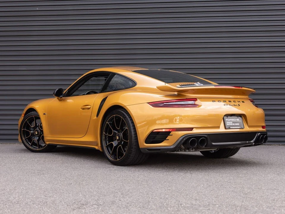 2018 Porsche 991 Turbo S - Image 3 of 31