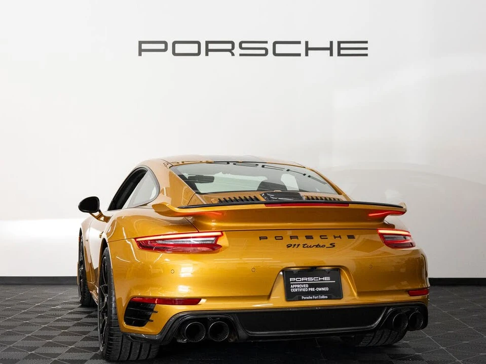 2018 Porsche 991 Turbo S - Image 3 of 31