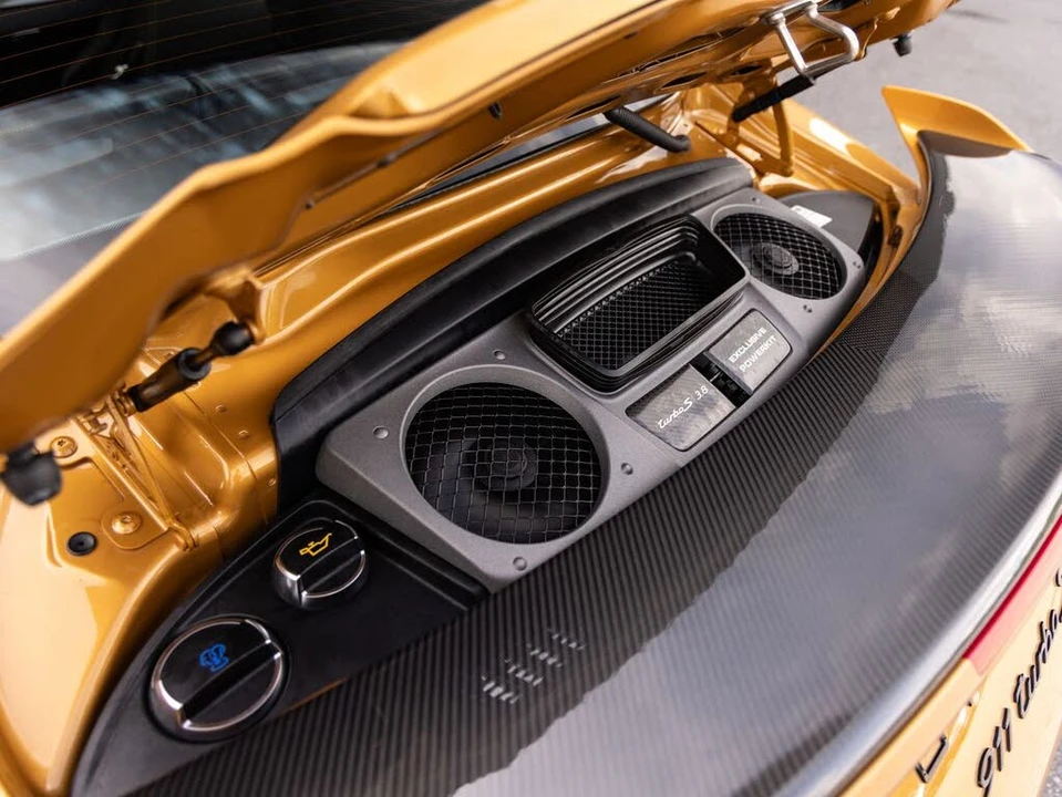 2018 Porsche 991 Turbo S - Image 26 of 31