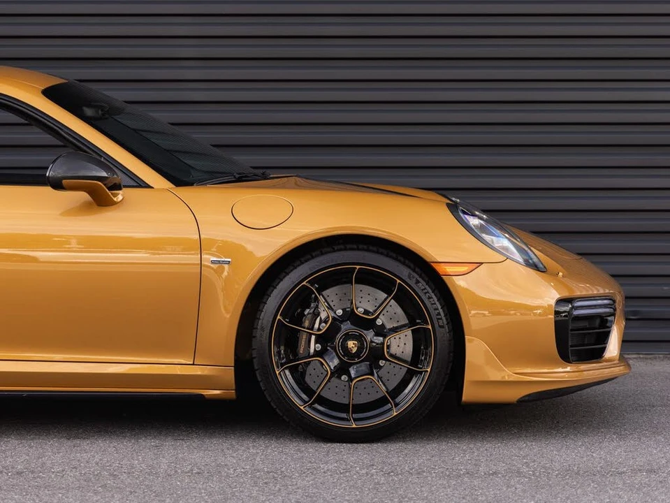 2018 Porsche 991 Turbo S - Image 9 of 31