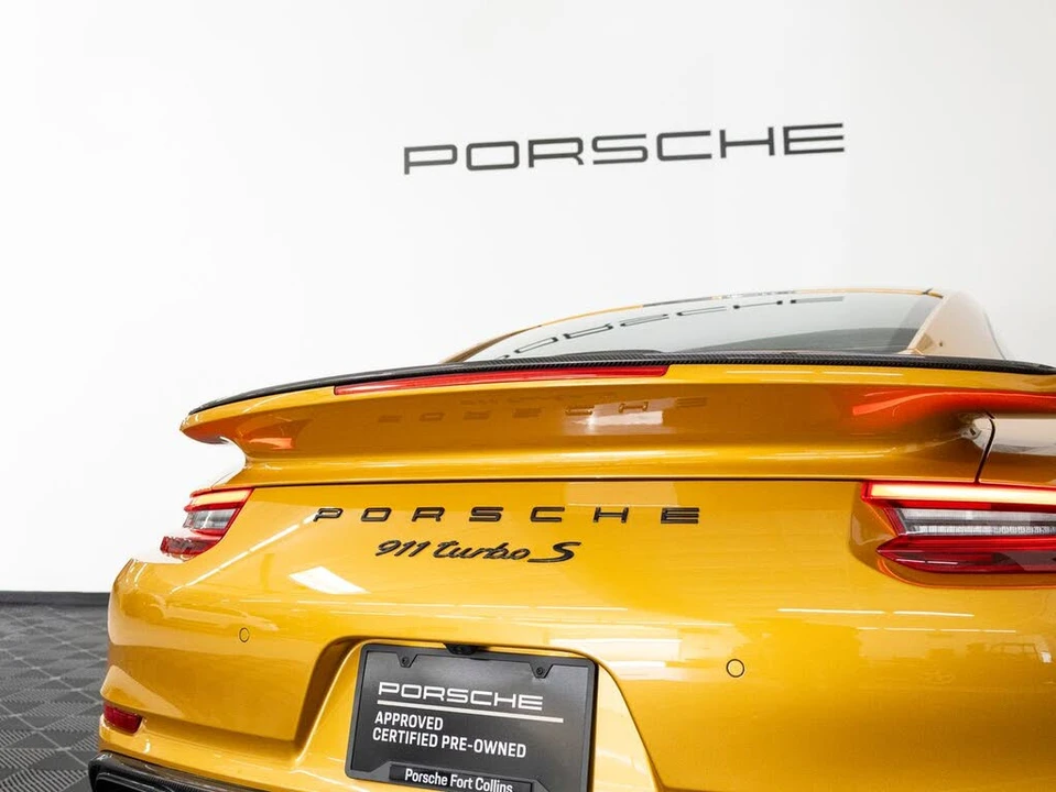 2018 Porsche 991 Turbo S - Image 16 of 31