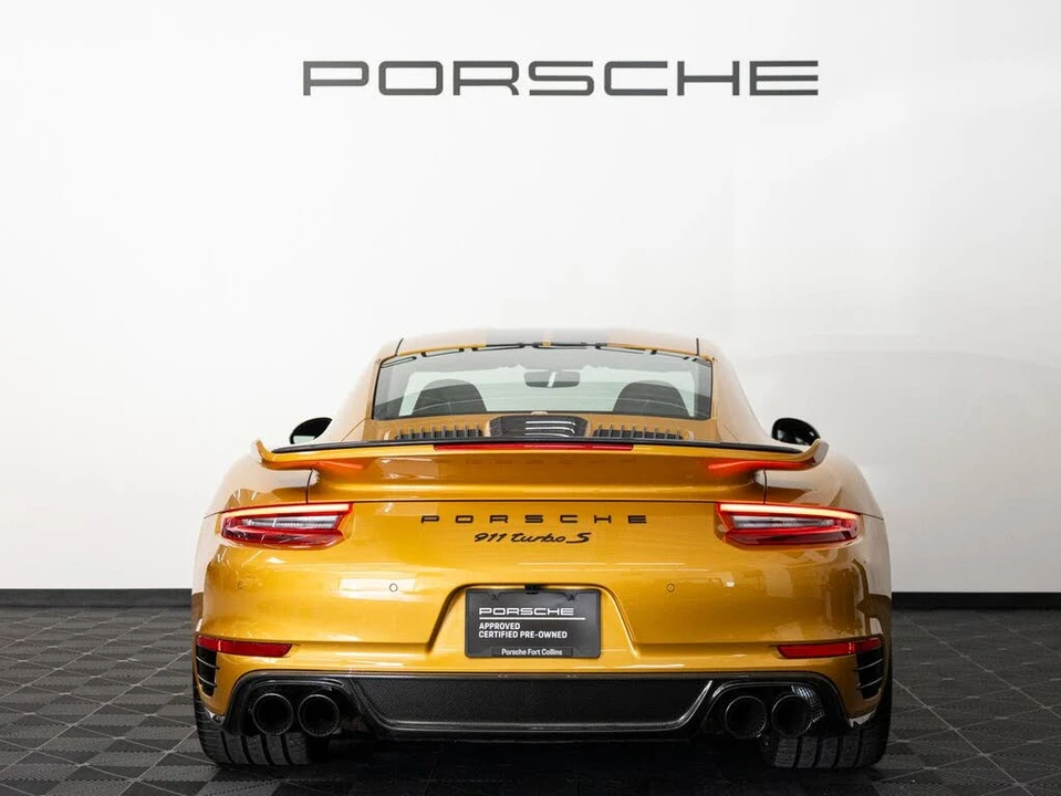 2018 Porsche 991 Turbo S - Image 6 of 31