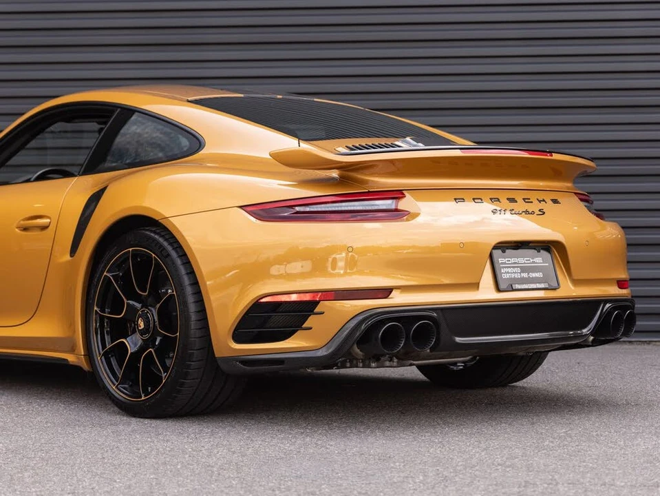 2018 Porsche 991 Turbo S - Image 11 of 31