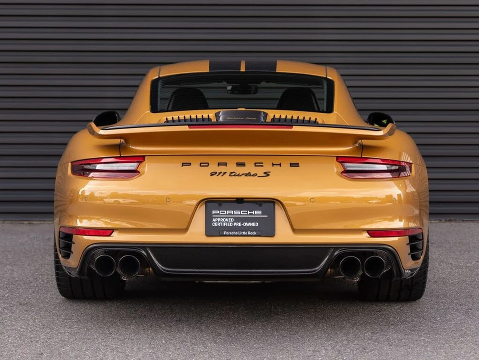 2018 Porsche 991 Turbo S - Image 6 of 31