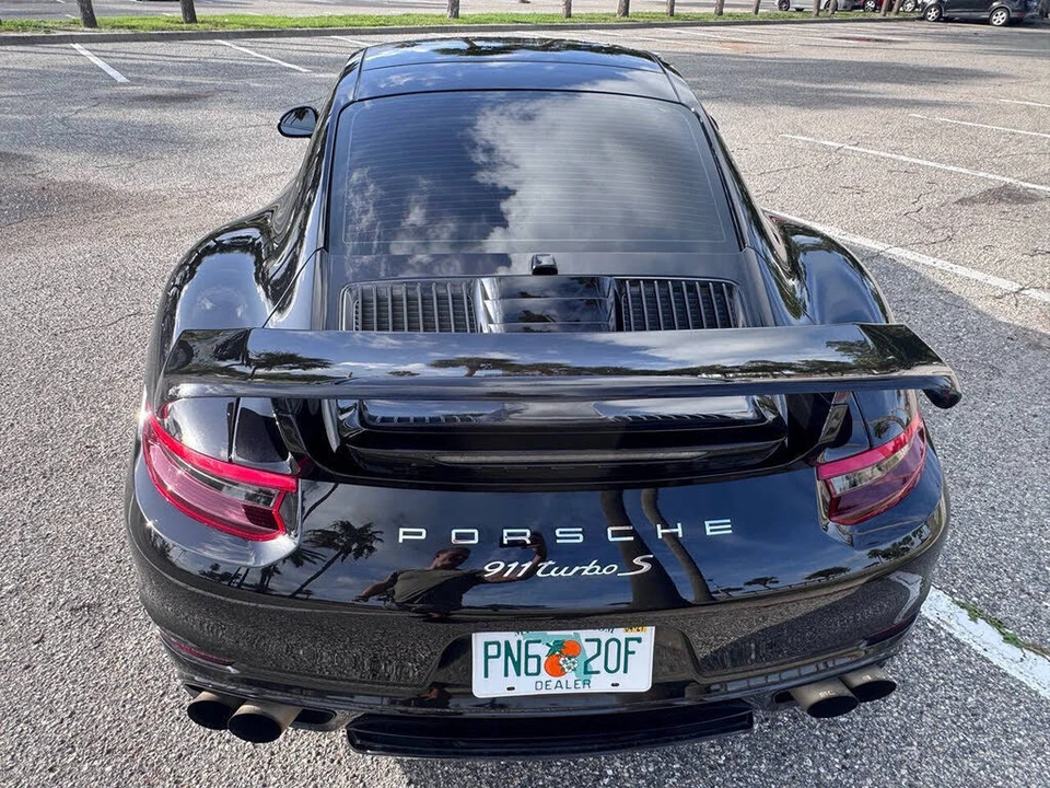 2018 Porsche 991 Turbo S - Image 26 of 31