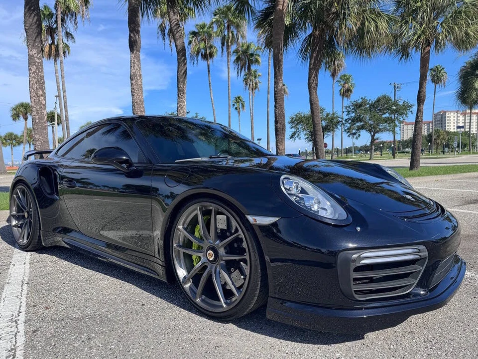 2018 Porsche 991 Turbo S - Image 3 of 31