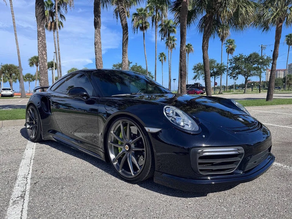 2018 Porsche 991 Turbo S - Image 8 of 31