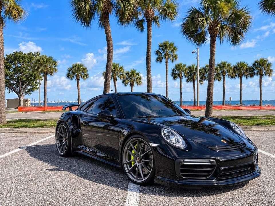 2018 Porsche 991 Turbo S - Image 2 of 31