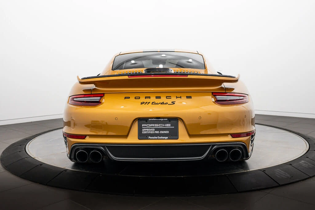 2018 Porsche 991 Turbo S - Image 6 of 31