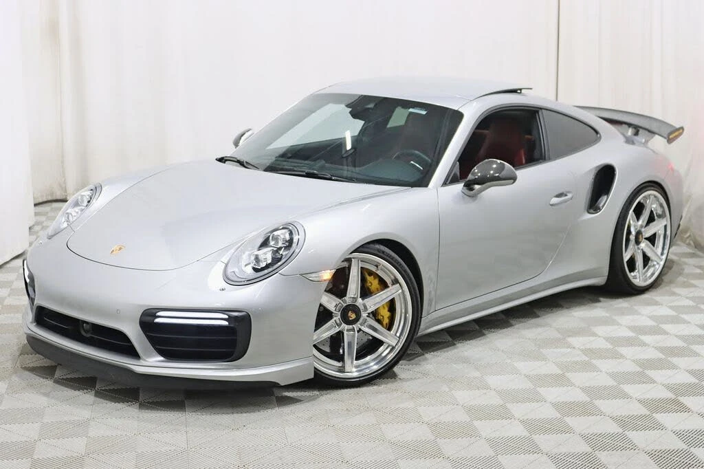 2018 Porsche 991 Turbo S - Image 8 of 31