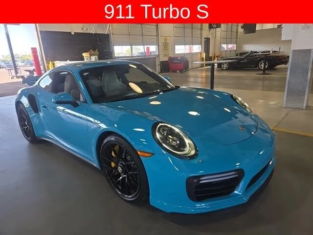 2018 Porsche 991 Turbo S - Image 6 of 21