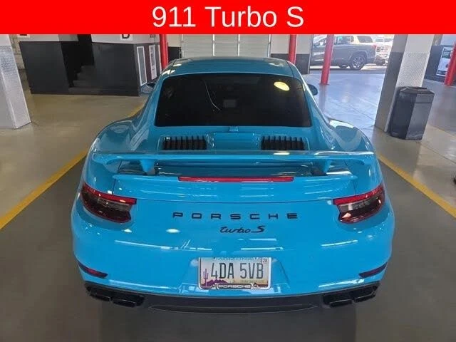 2018 Porsche 991 Turbo S - Image 4 of 21