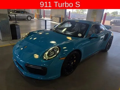 2018 Porsche 911 Turbo S Coupe AWD