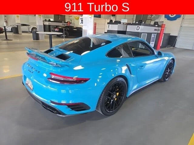 2018 Porsche 991 Turbo S - Image 7 of 21