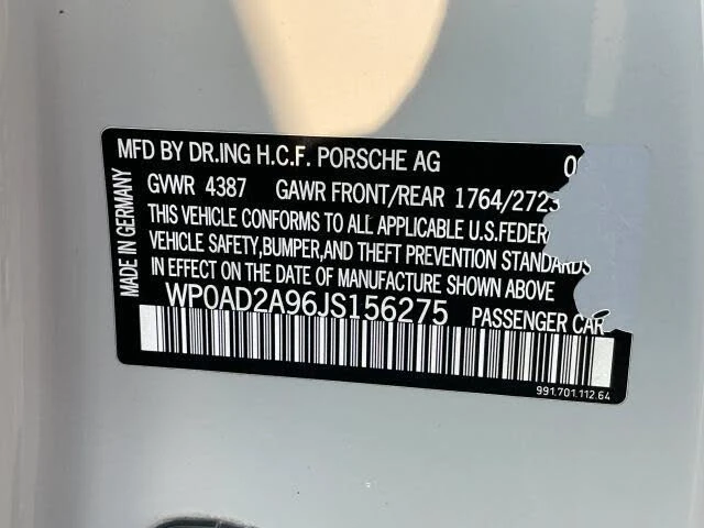 2018 Porsche 991 Turbo S - Image 24 of 24