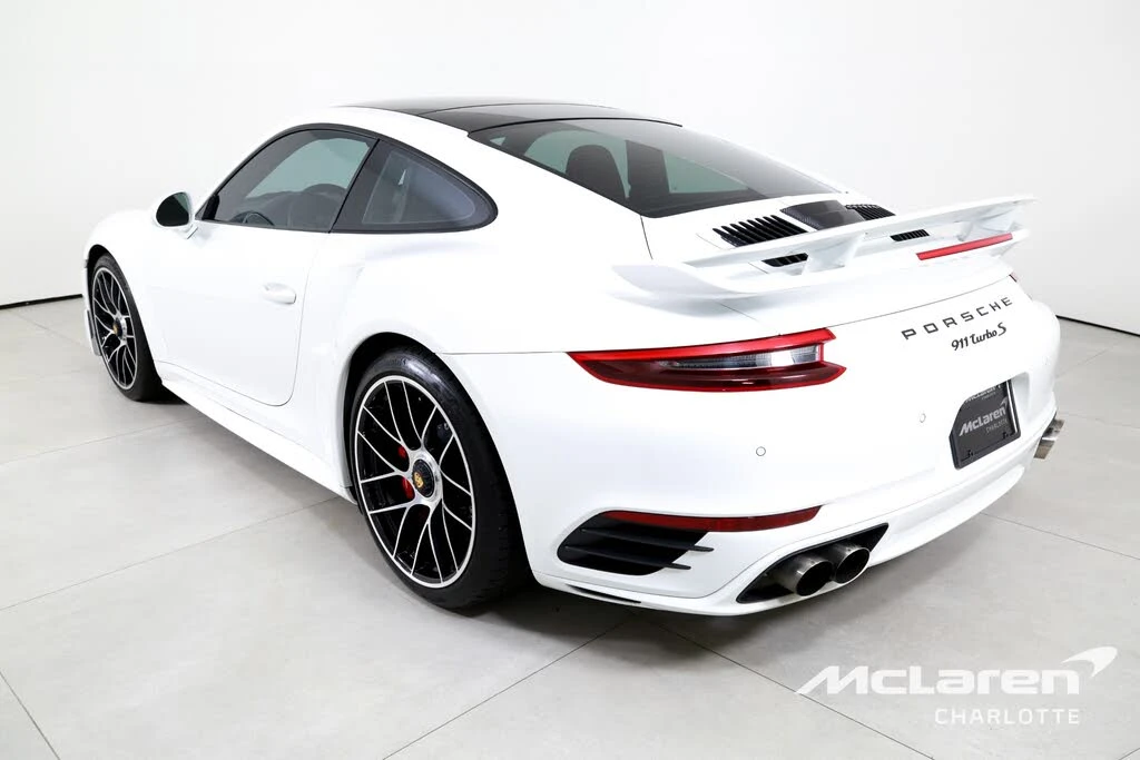 2018 Porsche 991 Turbo S - Image 6 of 31