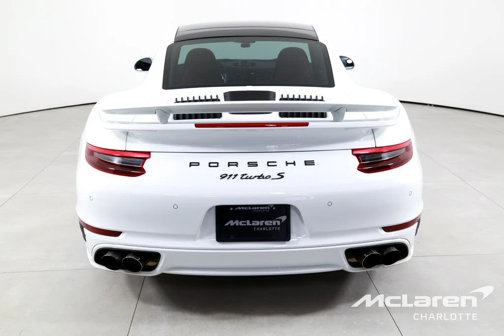 2018 Porsche 991 Turbo S - Image 7 of 31