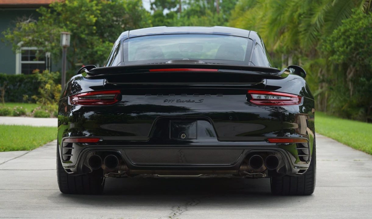 2018 Porsche 991 Turbo - Image 22 of 31