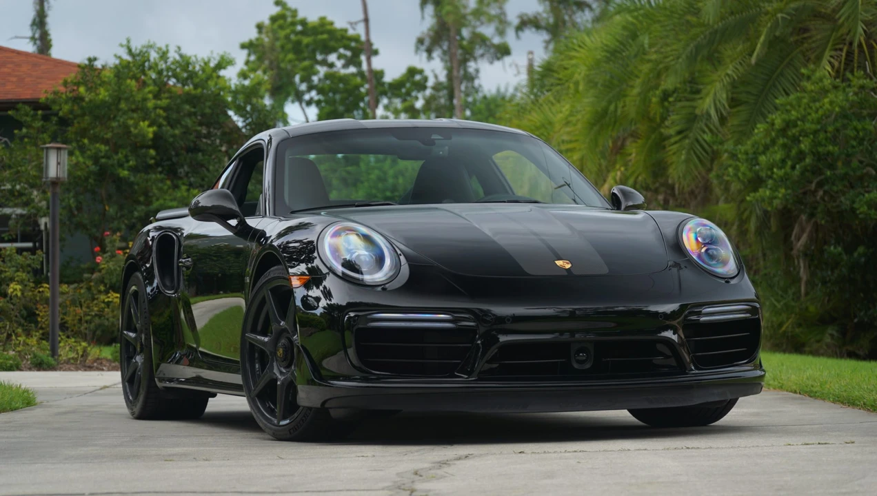 2018 Porsche 991 Turbo - Image 9 of 31