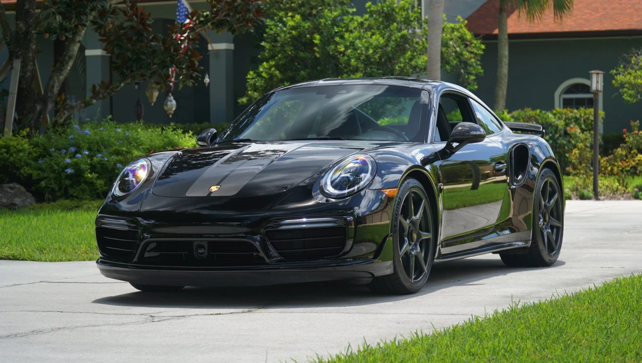 2018 Porsche 991 Turbo - Image 3 of 31