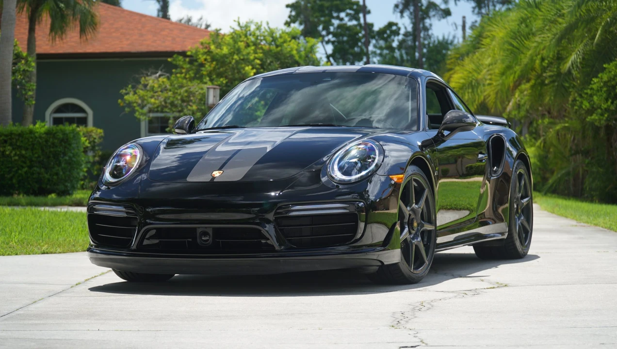 2018 Porsche 991 Turbo - Image 5 of 31