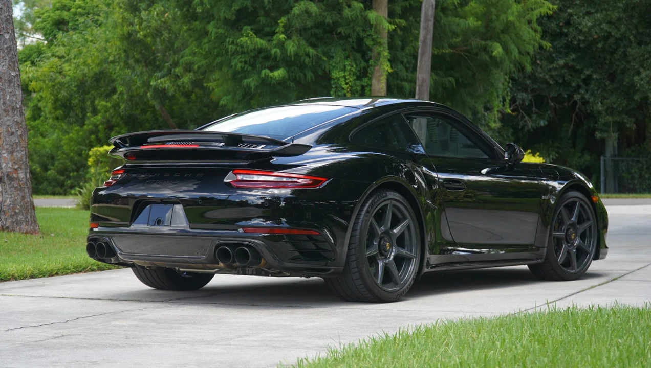 2018 Porsche 991 Turbo - Image 17 of 31