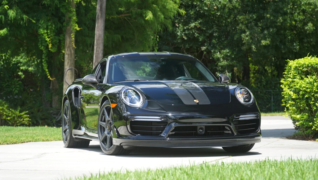 2018 Porsche 991 Turbo - Image 8 of 31