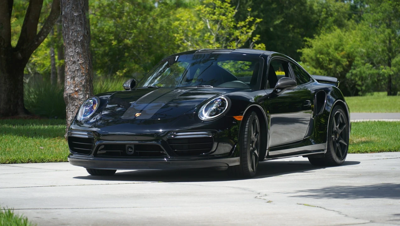 2018 Porsche 991 Turbo - Image 4 of 31