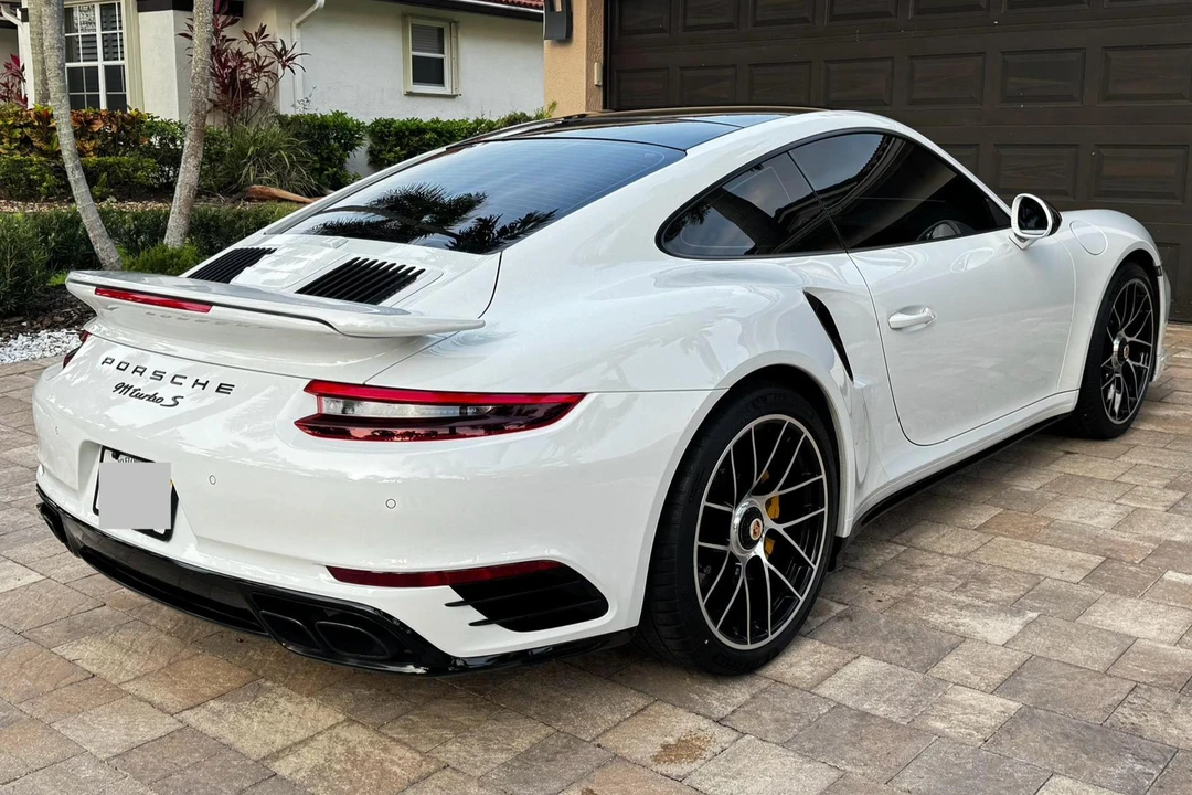 2018 Porsche 991 Turbo S - Image 4 of 31