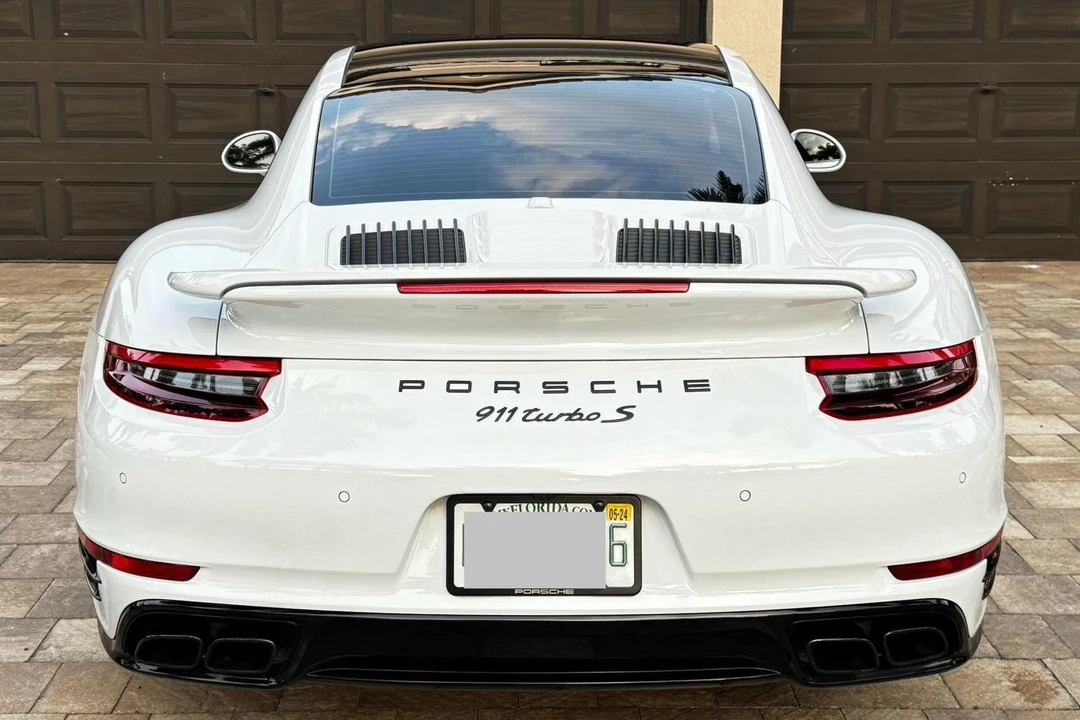 2018 Porsche 991 Turbo S - Image 5 of 31