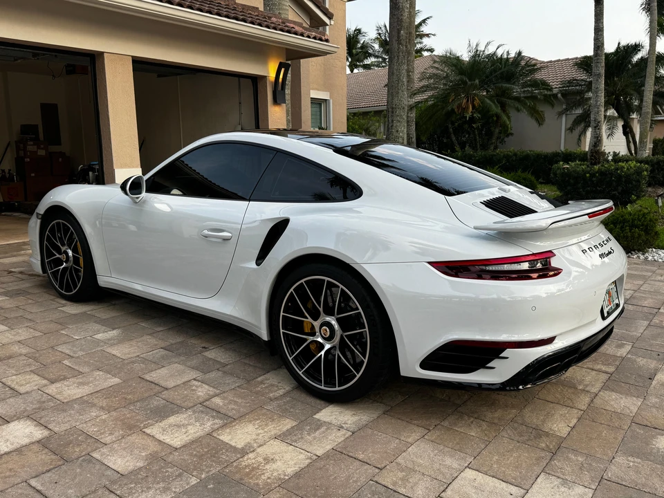 2018 Porsche 991 Turbo S - Image 8 of 31