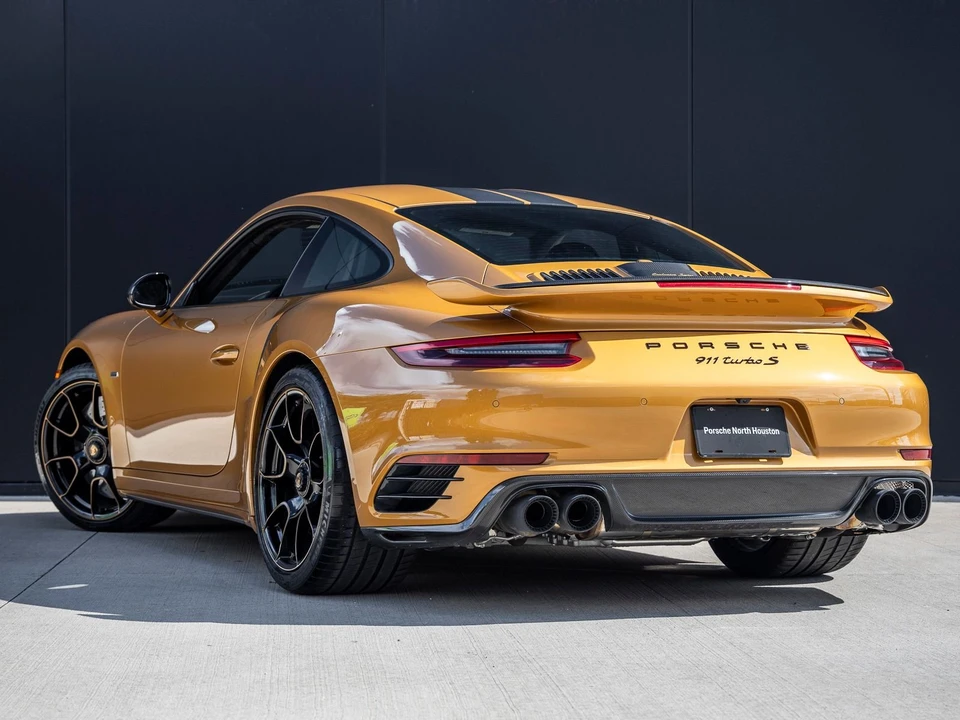 2018 Porsche 991 Turbo S - Image 6 of 15