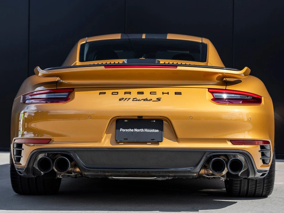 2018 Porsche 991 Turbo S - Image 7 of 15