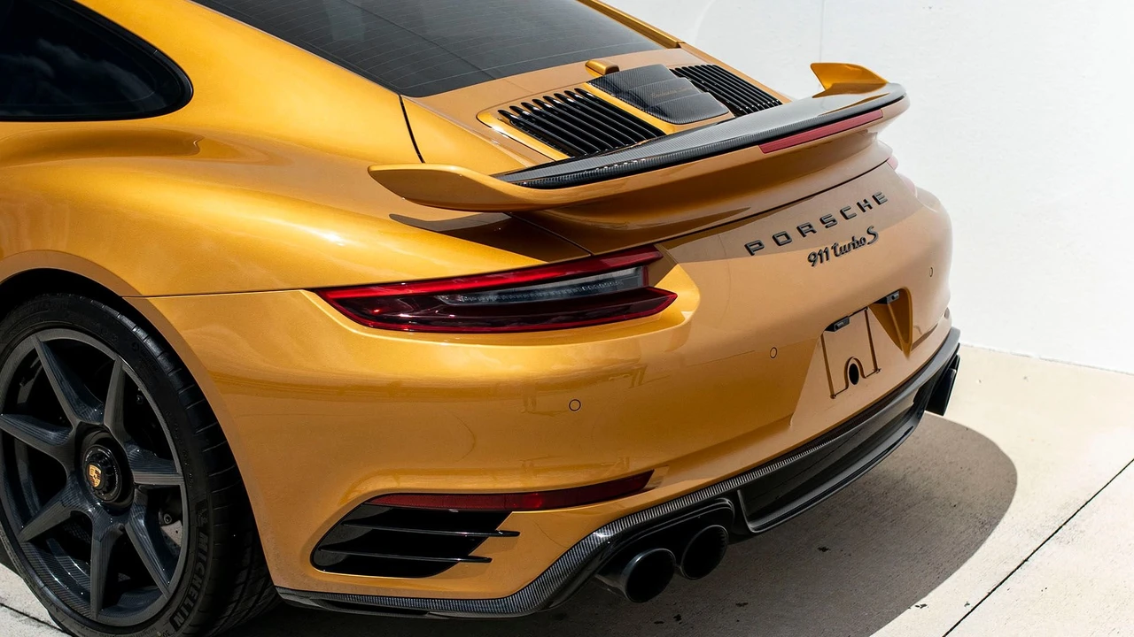 2018 Porsche 991 Turbo S - Image 13 of 31