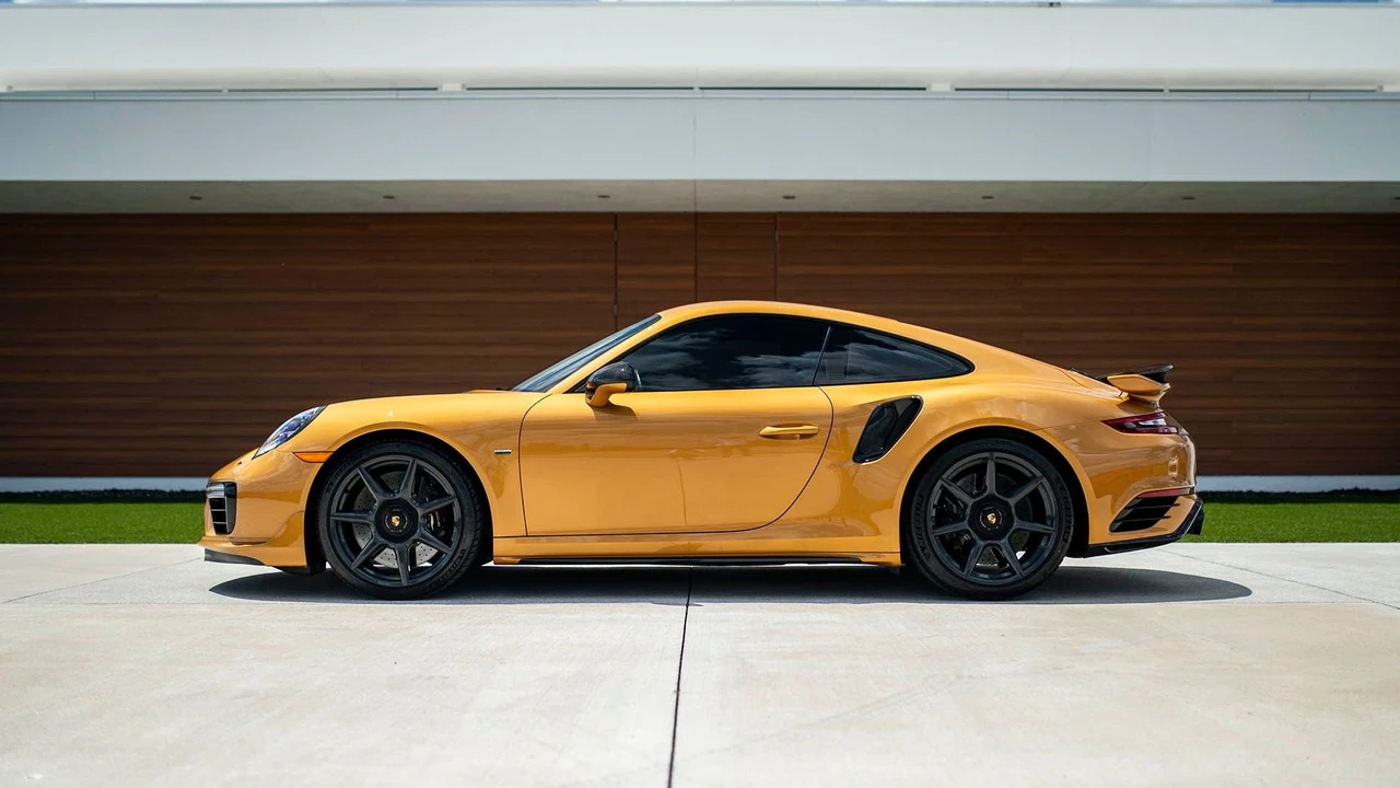 2018 Porsche 991 Turbo S - Image 12 of 31