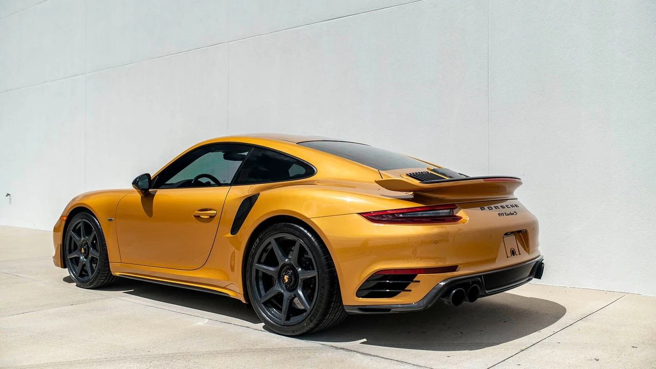 2018 Porsche 991 Turbo S - Image 9 of 31