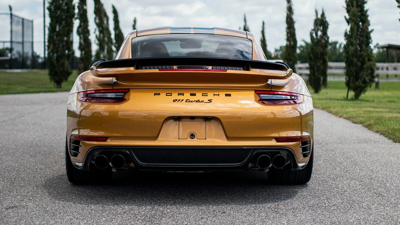 2018 Porsche 991 Turbo S - Image 19 of 31